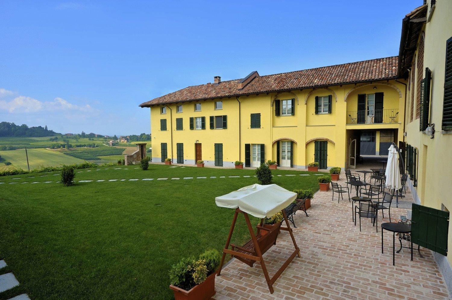 Agriturismo Podere La Piazza Costigliole d'Asti Exterior photo